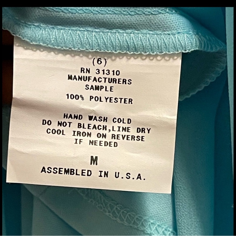 AMY BYER DRESS GIRL SLEEVELESS LIGHT BLUE COLOR WITH PRETTY ACCESSORIES SIZE M-6 - Picture 9 of 9